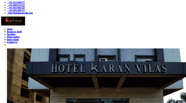 hotelkaranvilas.com