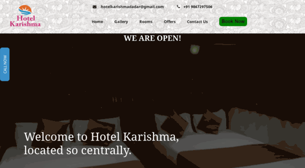 hotelkarishma.com