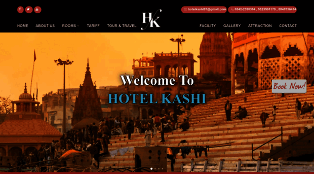 hotelkashi.com