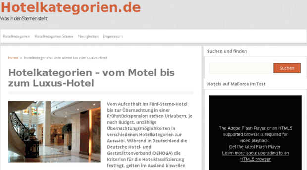 hotelkategorien.de