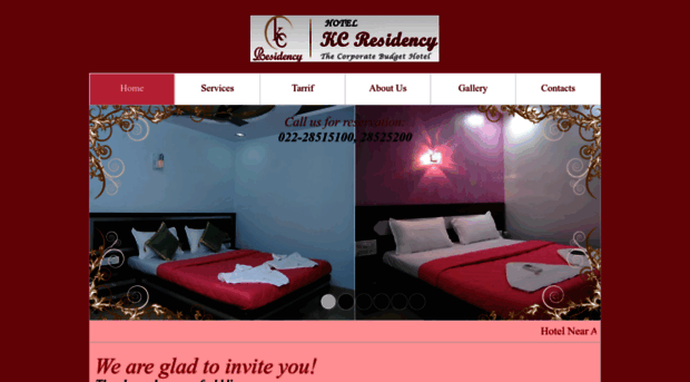 hotelkcresidency.com