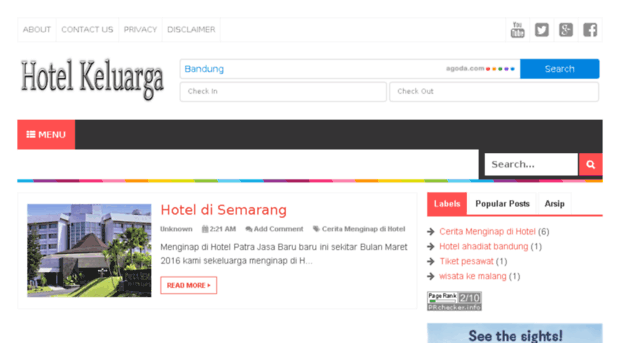 hotelkeluarga.com