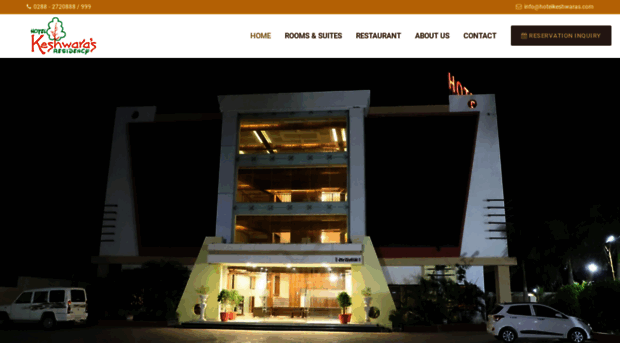 hotelkeshwaras.com