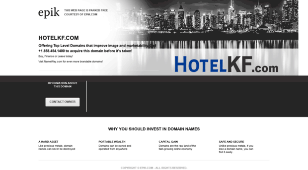 hotelkf.com