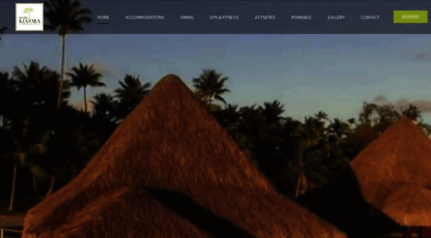 hotelkiaora.com