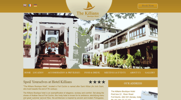 hotelkillians.com