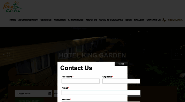 hotelkinggarden.com