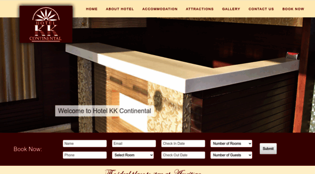 hotelkkcontinental.com