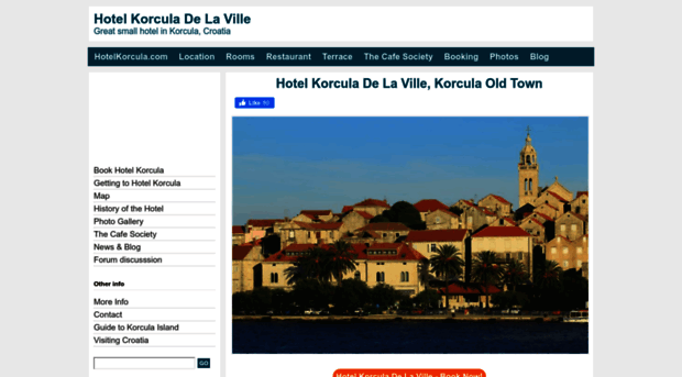 hotelkorcula.com