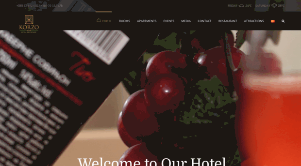 hotelkorzo.com