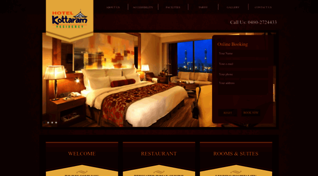 hotelkottaramresidency.com