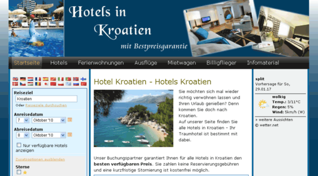 hotelkroatien24.de