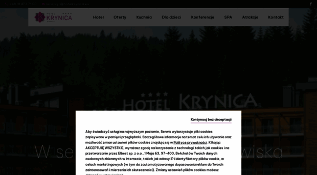 hotelkrynica.eu