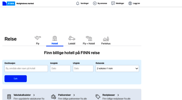 hotell.finn.no