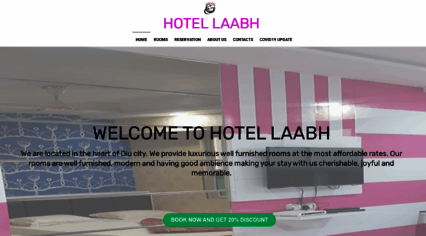 hotellaabh.com