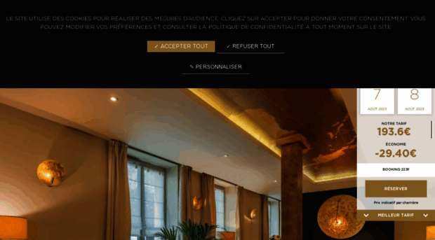hotellabourdonnais.fr