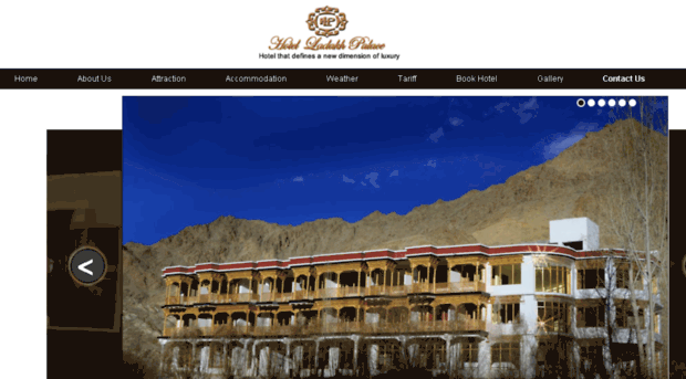 hotelladakhpalace.com