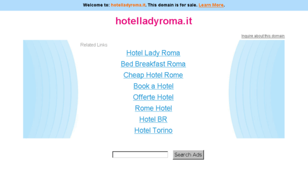 hotelladyroma.it
