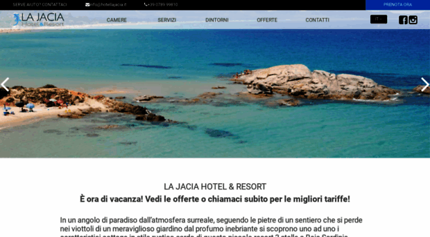 hotellajacia.it