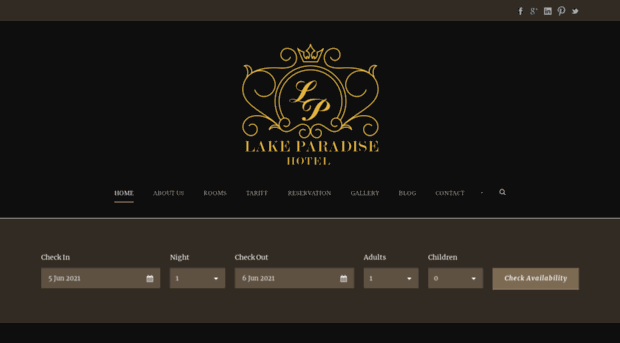 hotellakeparadise.com