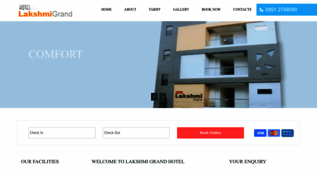 hotellakshmigrand.com