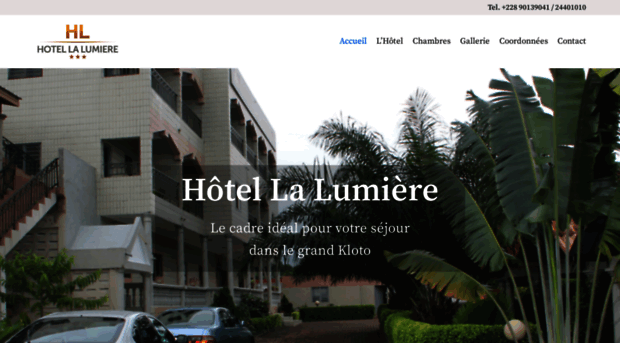 hotellalumiere.com