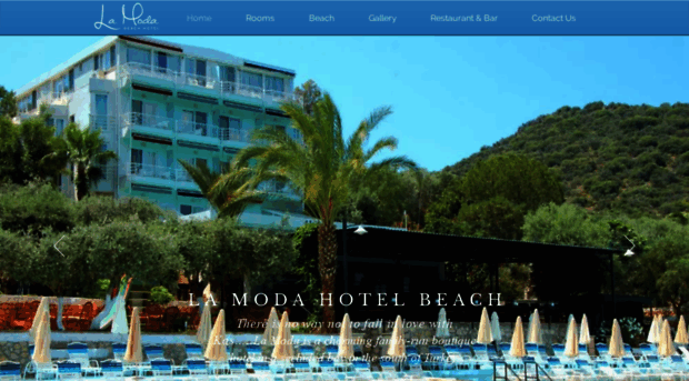 hotellamoda.com