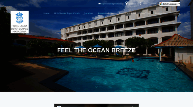 hotellankasupercorals.com