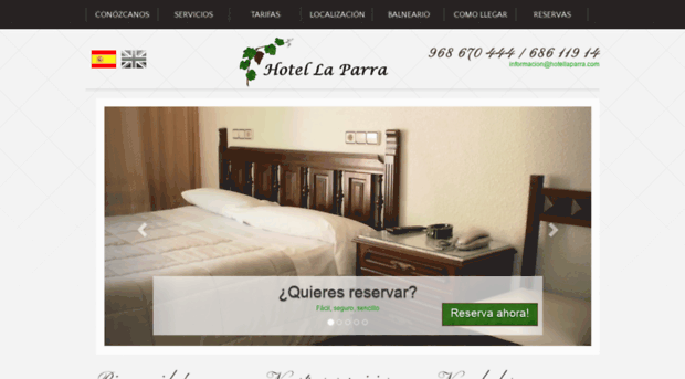 hotellaparra.com