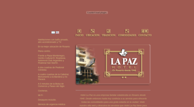 hotellapazrosario.com.ar