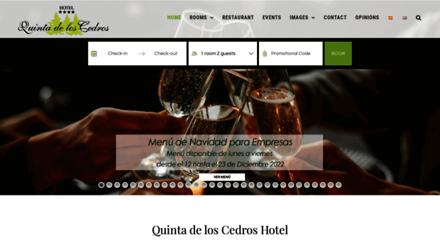 hotellaquintadeloscedros.com