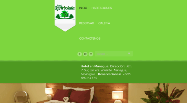 hotellarboleda.com