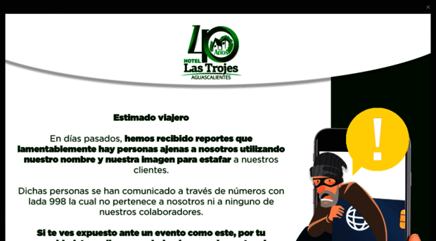 hotellastrojes.com.mx