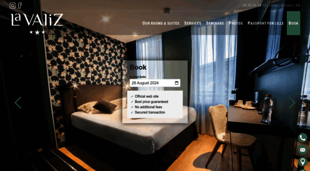 hotellavaliz.com