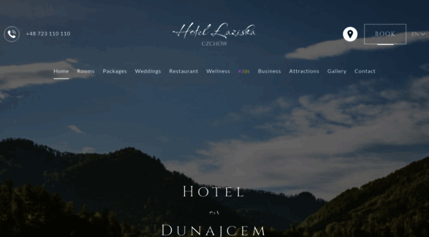 hotellaziska.com.pl