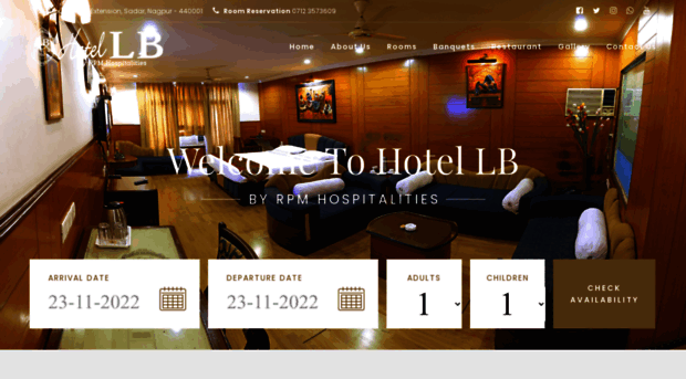 hotellbnagpur.com