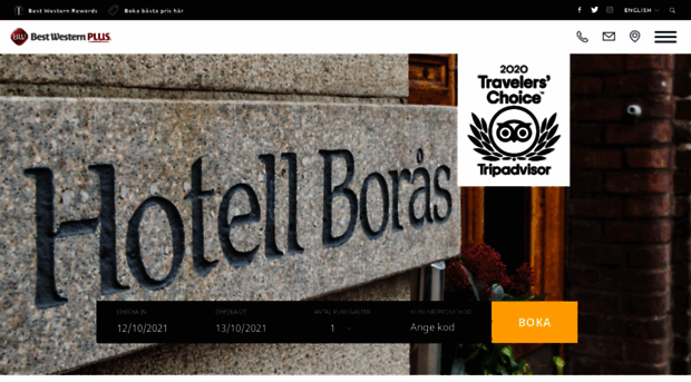 hotellboras.se