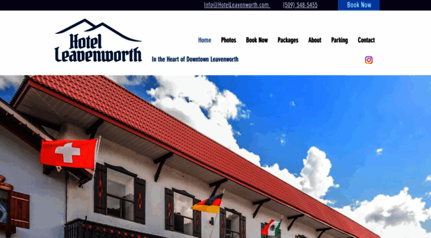 hotelleavenworth.com