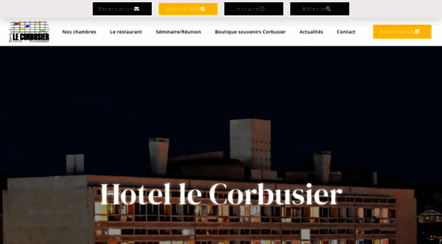 hotellecorbusier.com