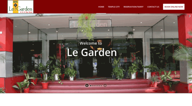 hotellegarden.com