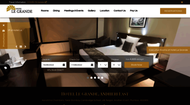 hotellegrande.com