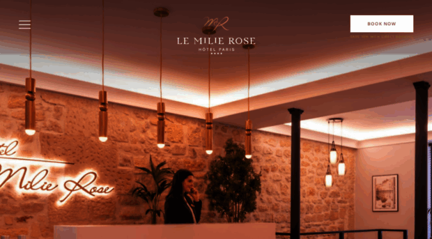 hotellemilierose.com