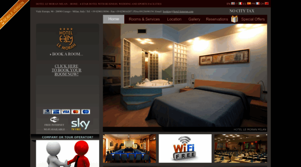 hotellemoranmilan.com