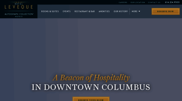 hotellevequecolumbus.com