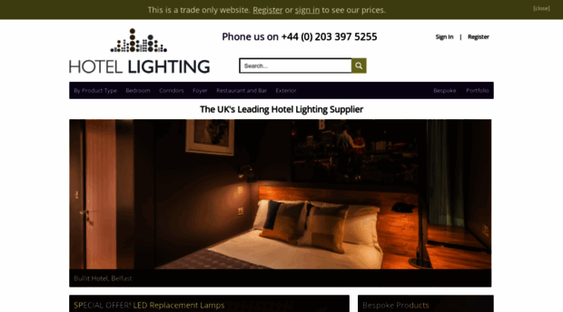 hotellighting.co.uk