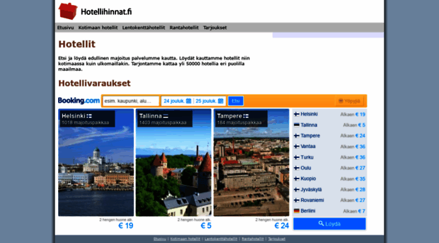 hotellihinnat.fi