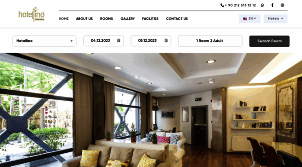 hotellinoistanbul.com