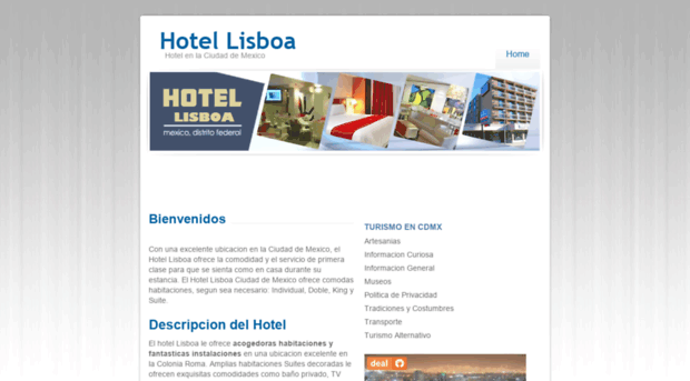 hotellisboa.com.mx