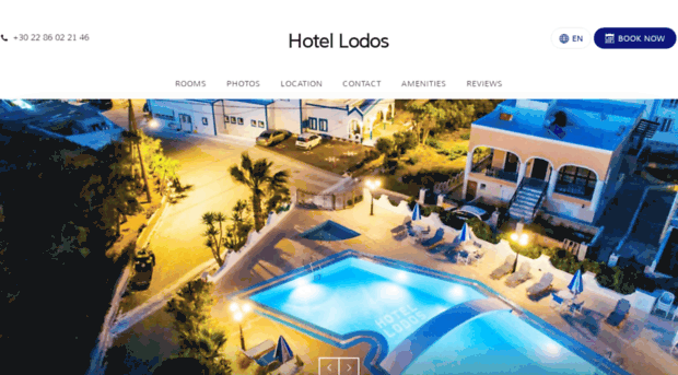 hotellodos.com