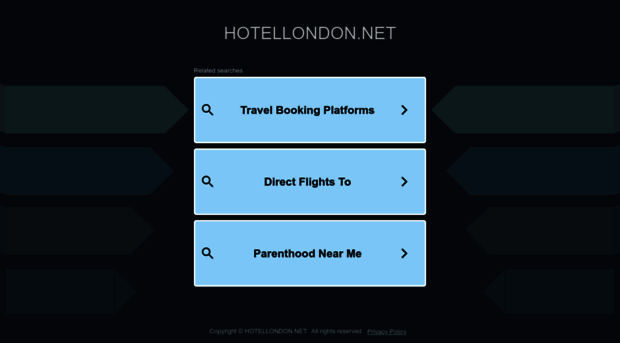 hotellondon.net